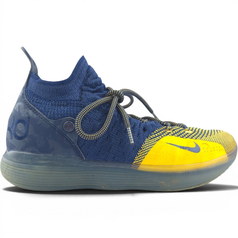 Nike Zoom KD 11 XI Chinese Zodiac Men Size 10 Blue Yellow AO2604-400